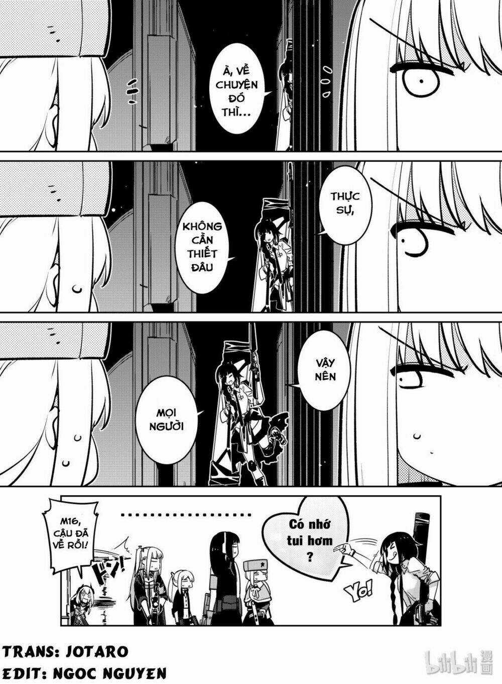 Girls' Frontline Chapter 10 trang 33