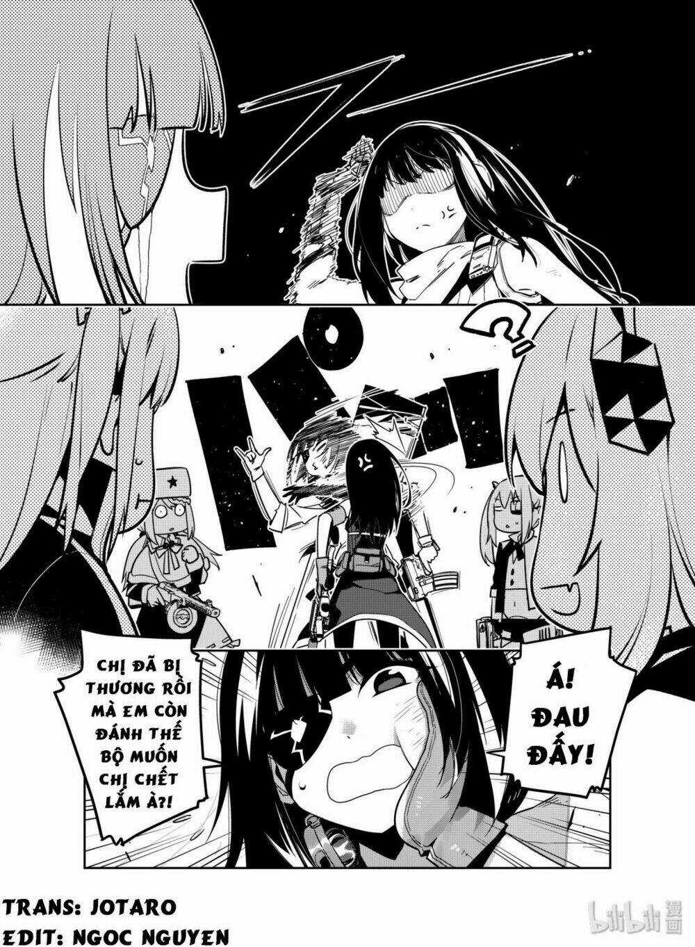 Girls' Frontline Chapter 10 trang 34