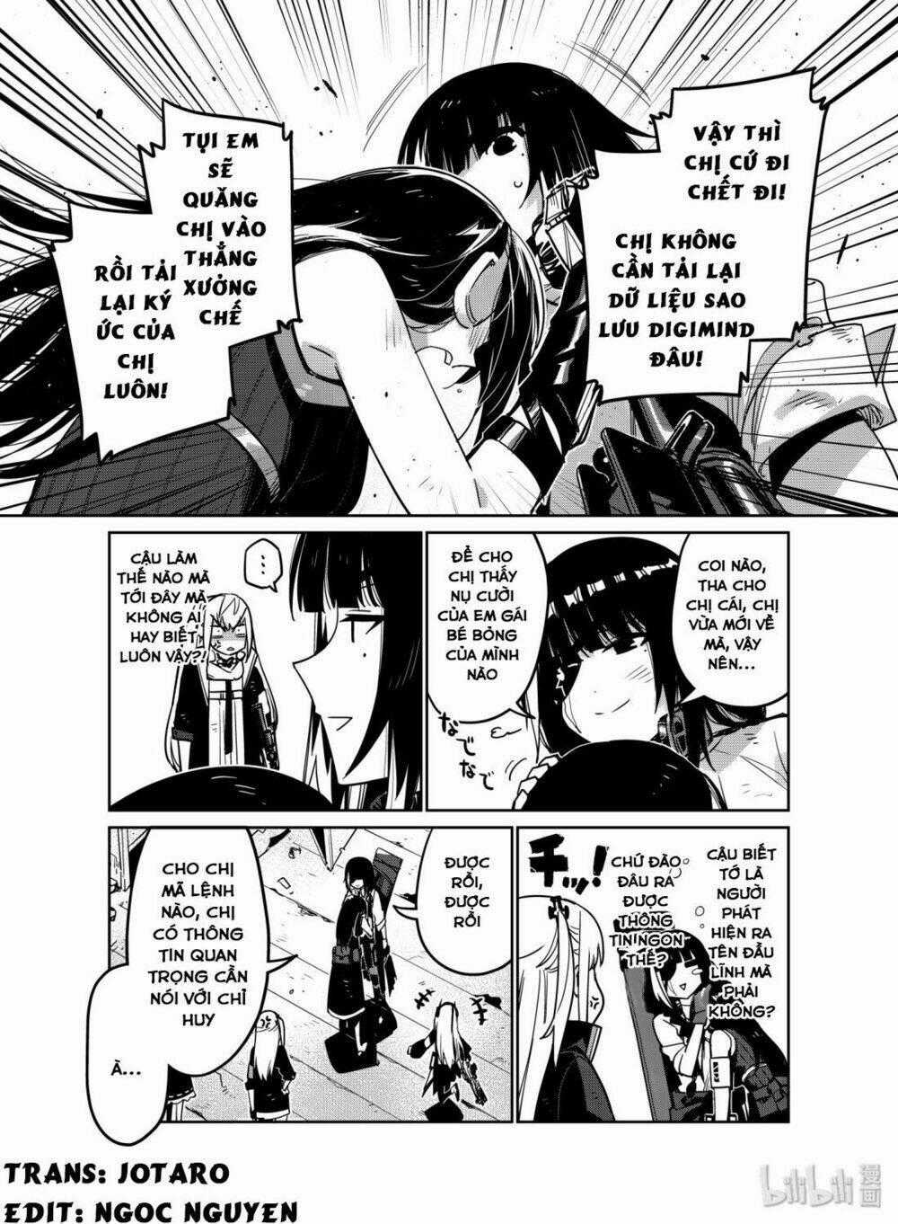 Girls' Frontline Chapter 10 trang 35
