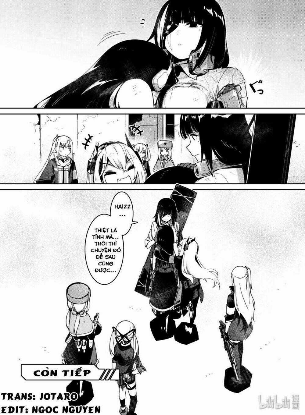 Girls' Frontline Chapter 10 trang 36