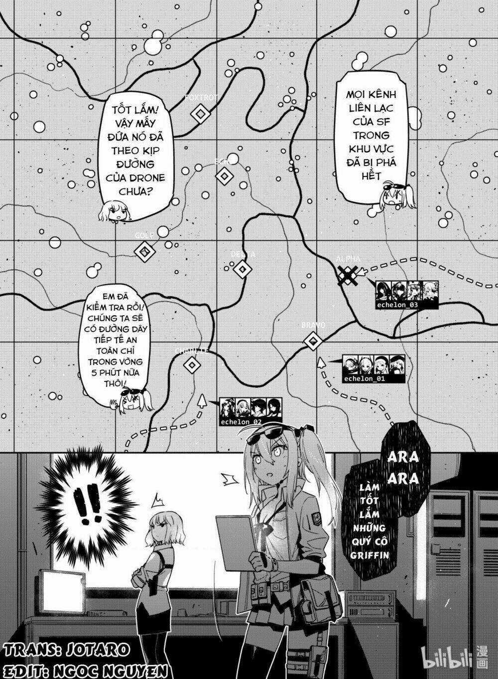 Girls' Frontline Chapter 10 trang 4
