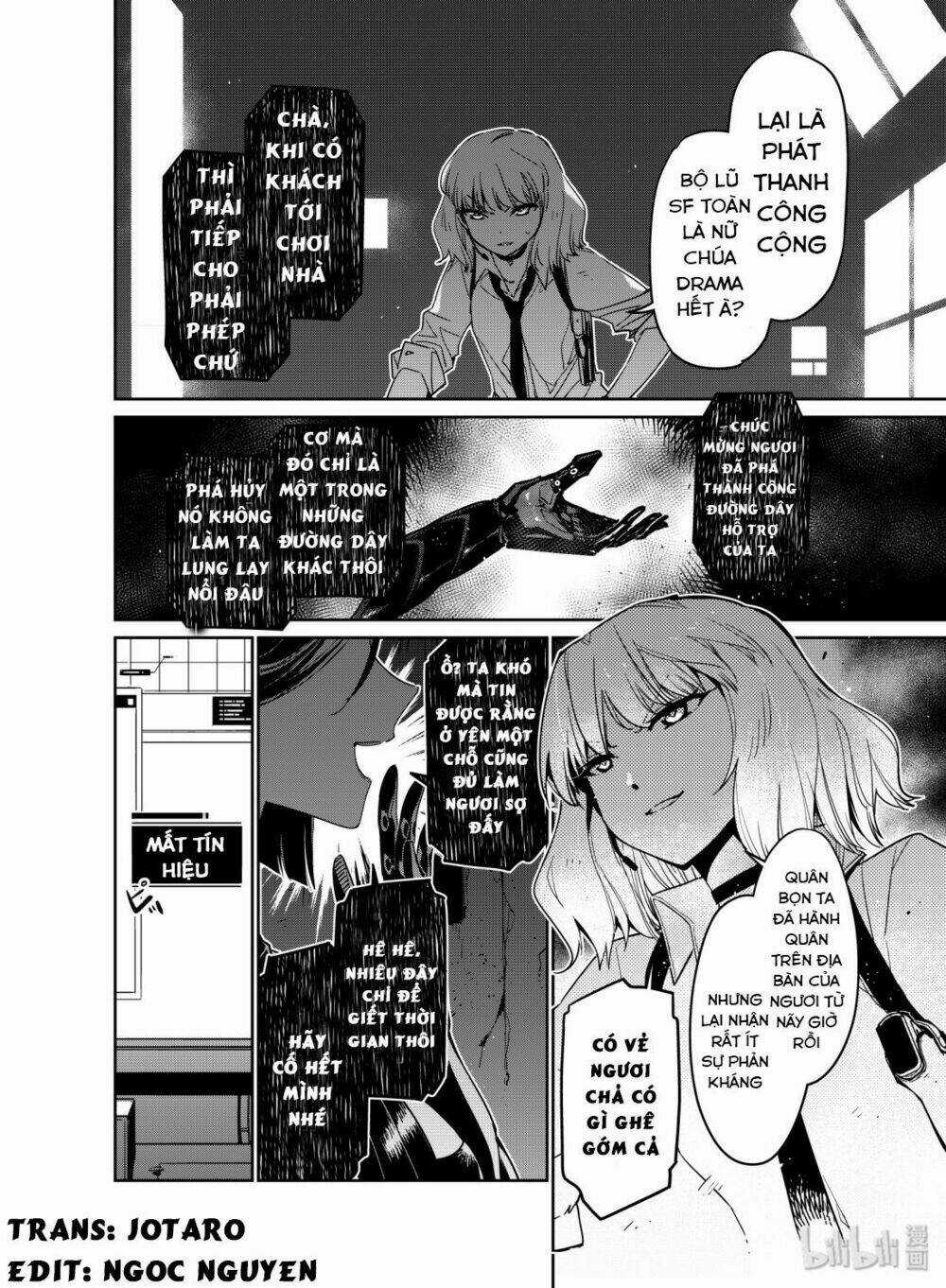Girls' Frontline Chapter 10 trang 5