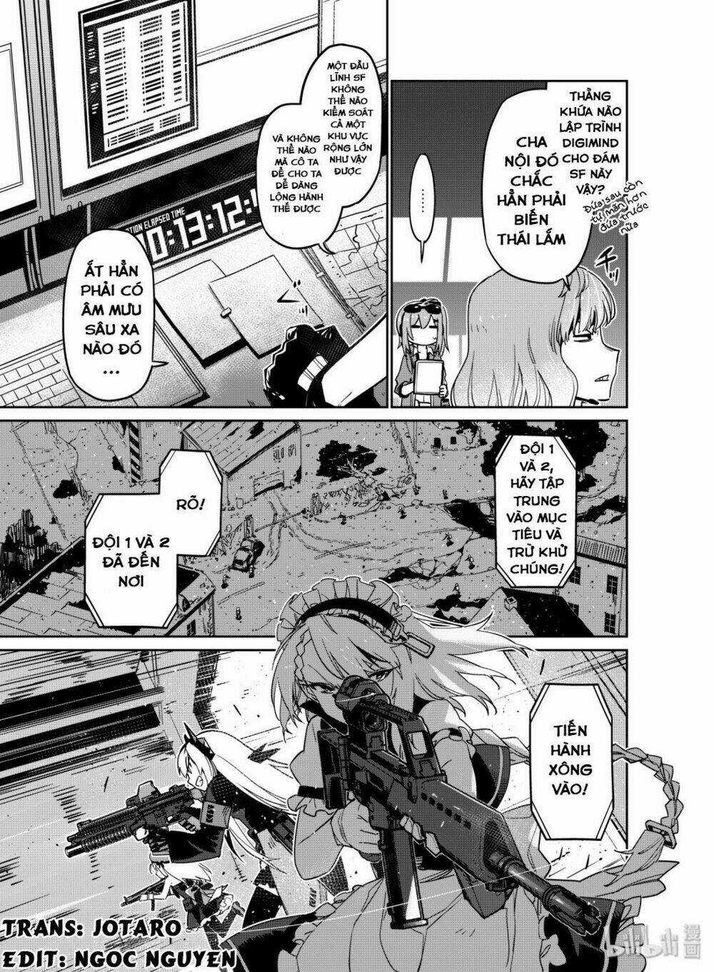 Girls' Frontline Chapter 10 trang 6