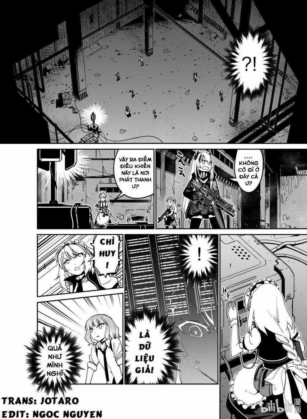 Girls' Frontline Chapter 10 trang 7