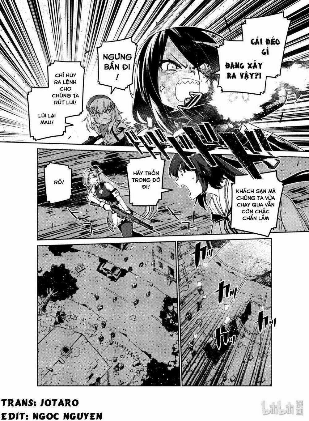 Girls' Frontline Chapter 10 trang 9