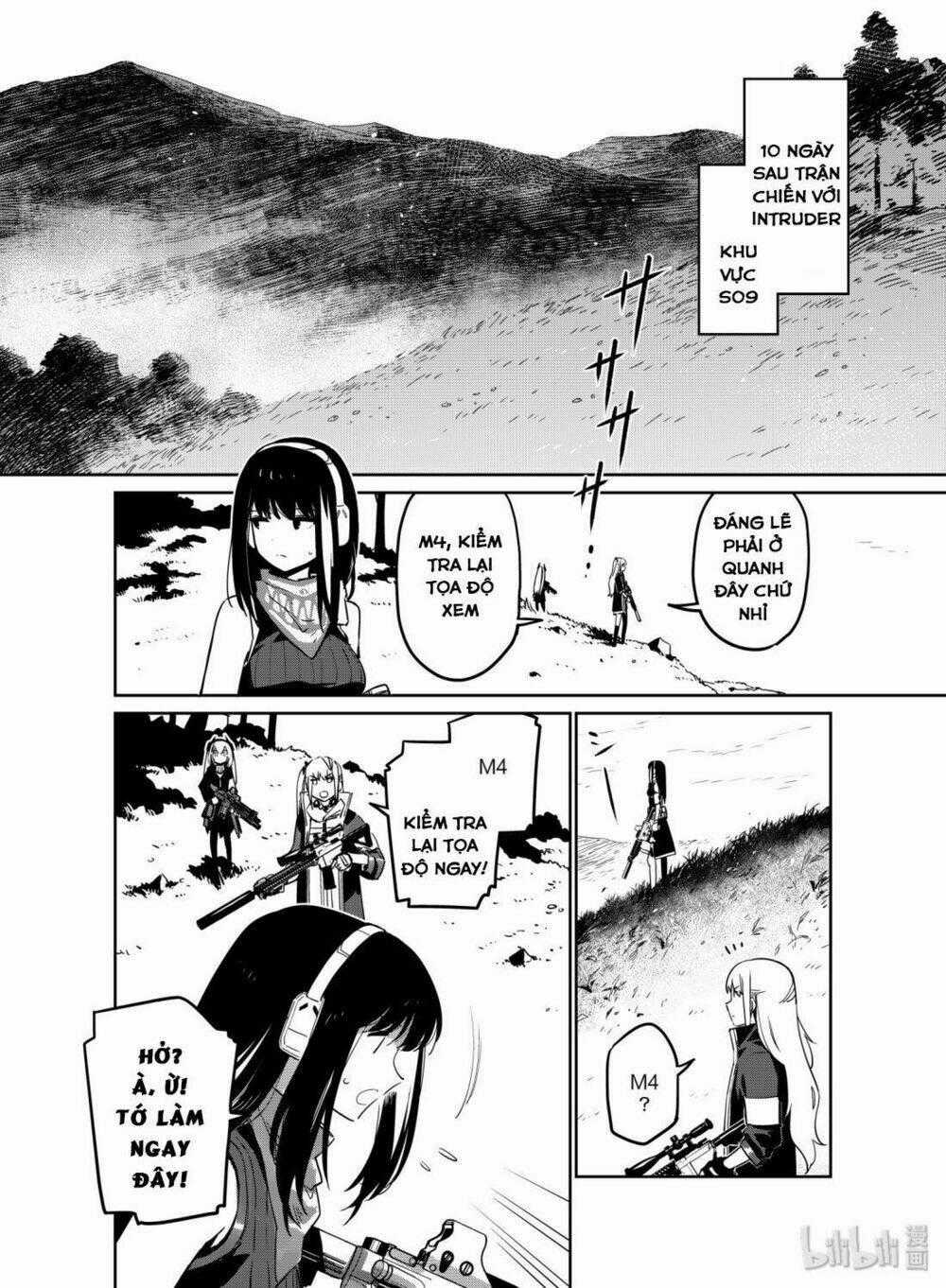 Girls' Frontline Chapter 11 trang 1