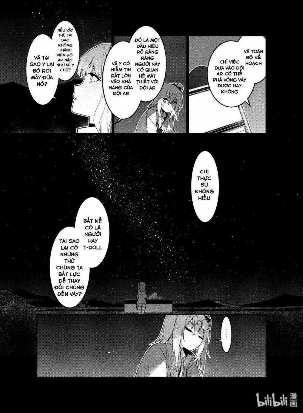 Girls' Frontline Chapter 11 trang 10