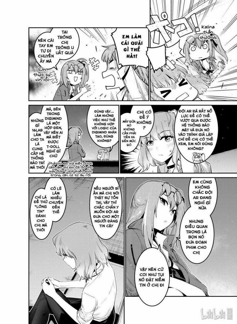Girls' Frontline Chapter 11 trang 11