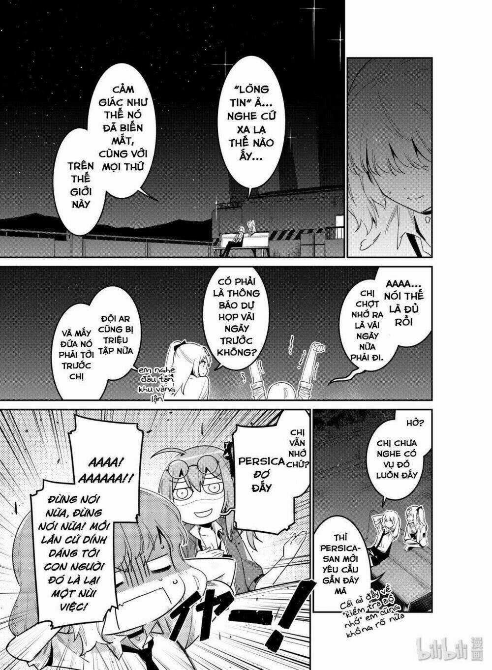 Girls' Frontline Chapter 11 trang 12