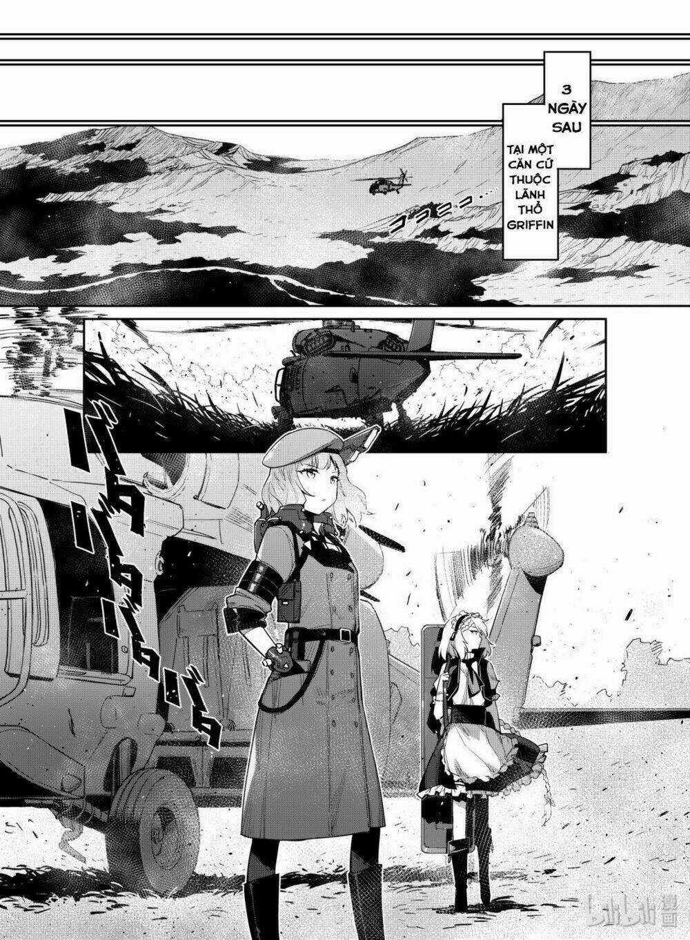 Girls' Frontline Chapter 11 trang 13