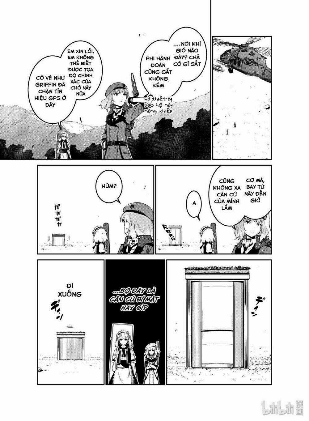Girls' Frontline Chapter 11 trang 14