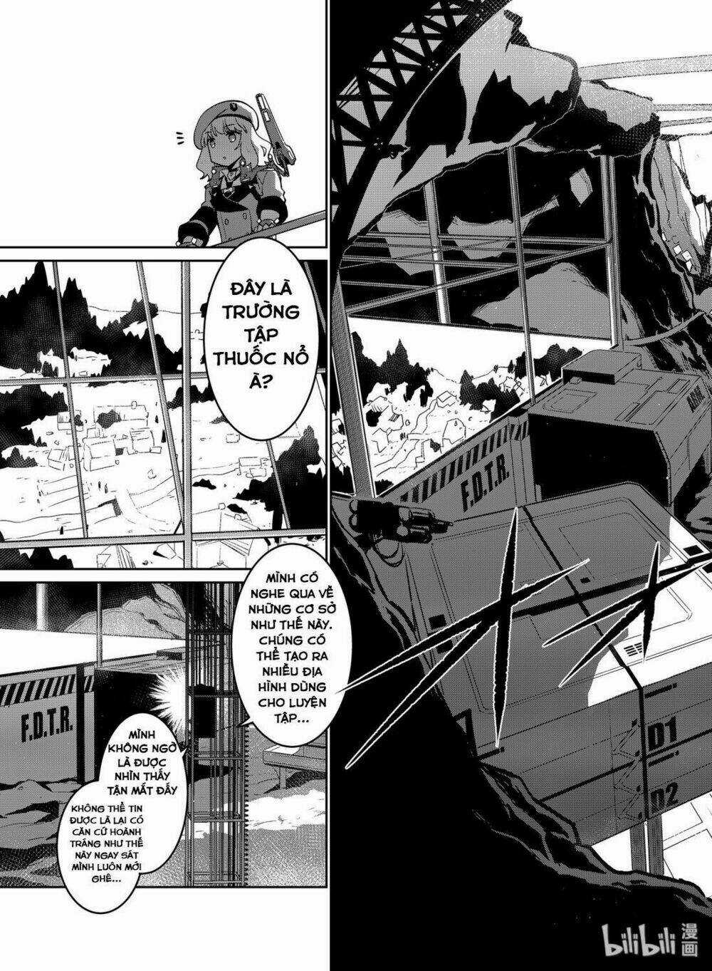 Girls' Frontline Chapter 11 trang 16