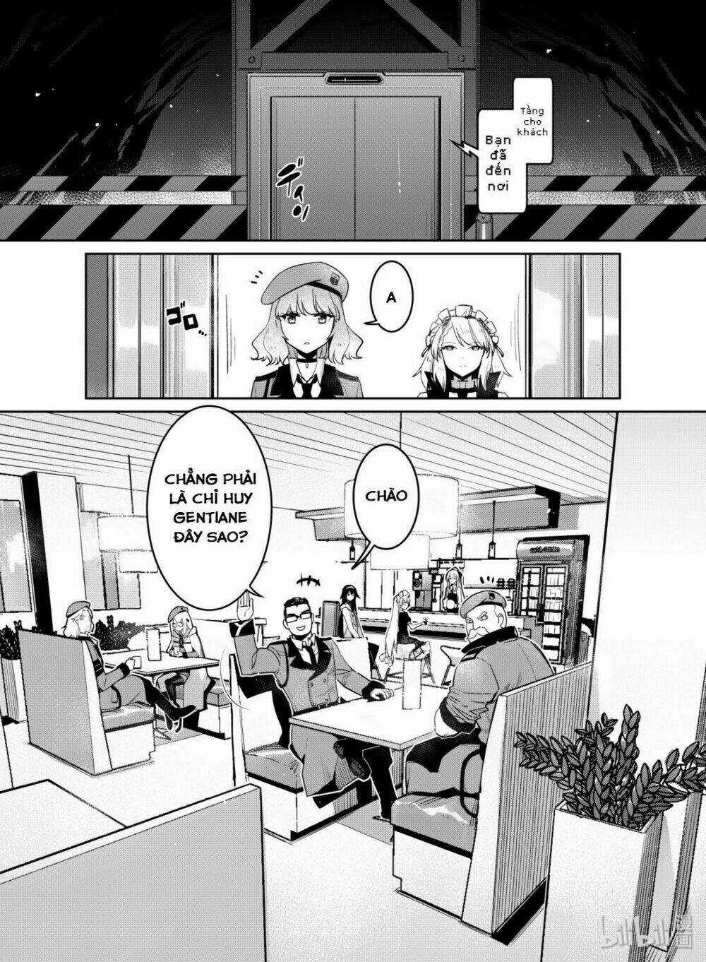 Girls' Frontline Chapter 11 trang 17