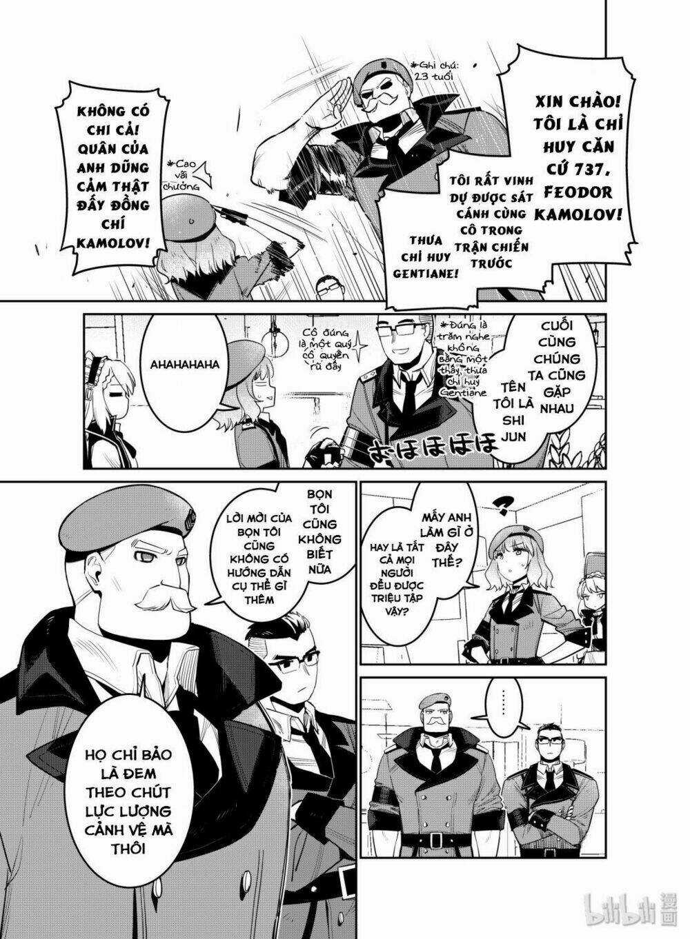 Girls' Frontline Chapter 11 trang 18