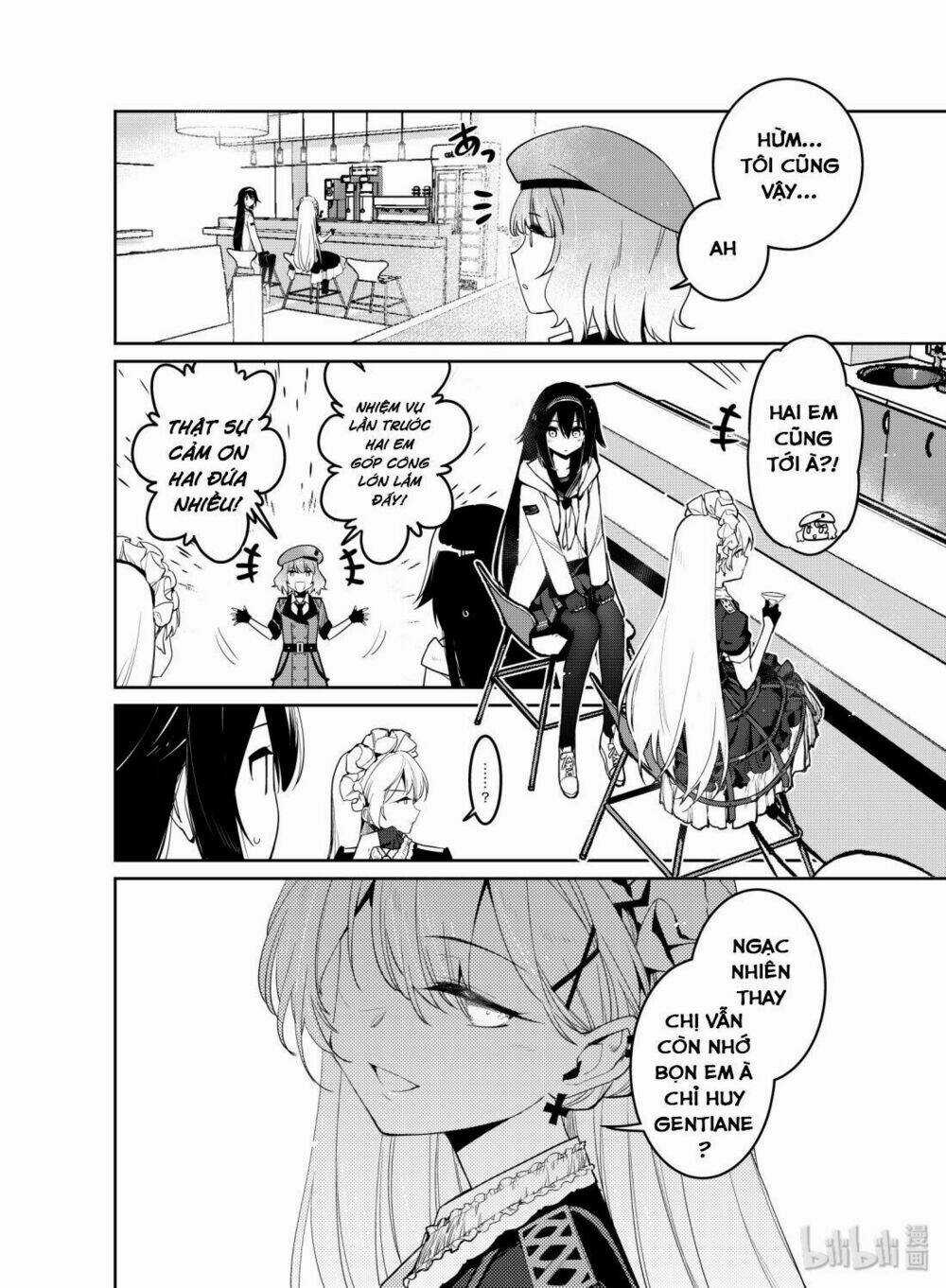 Girls' Frontline Chapter 11 trang 19