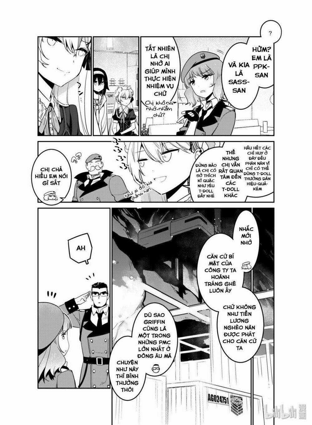 Girls' Frontline Chapter 11 trang 20