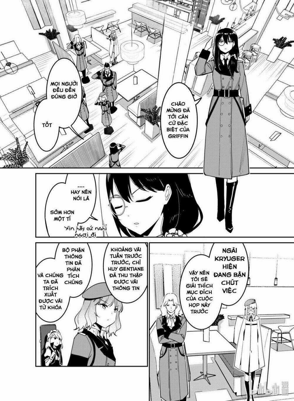Girls' Frontline Chapter 11 trang 21