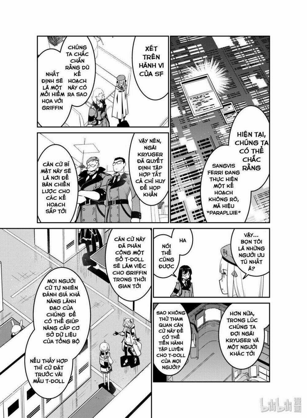 Girls' Frontline Chapter 11 trang 22