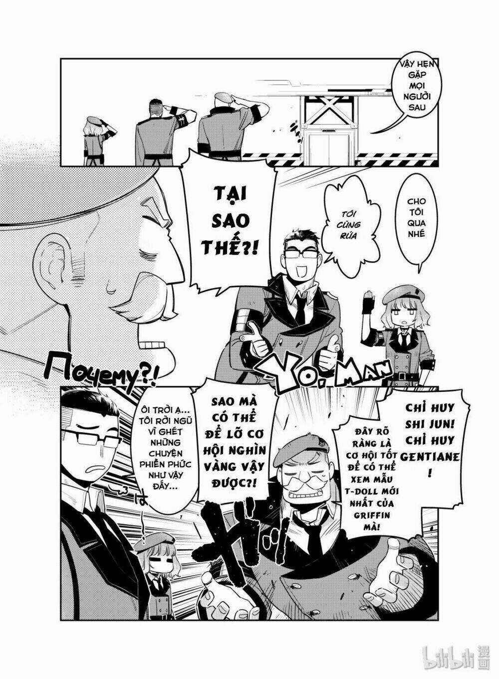 Girls' Frontline Chapter 11 trang 23