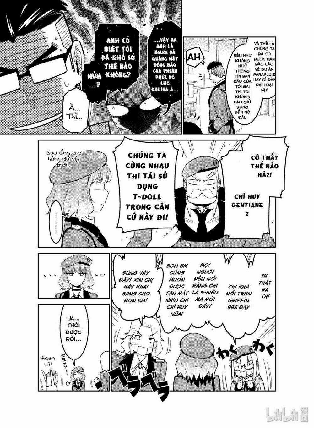 Girls' Frontline Chapter 11 trang 24
