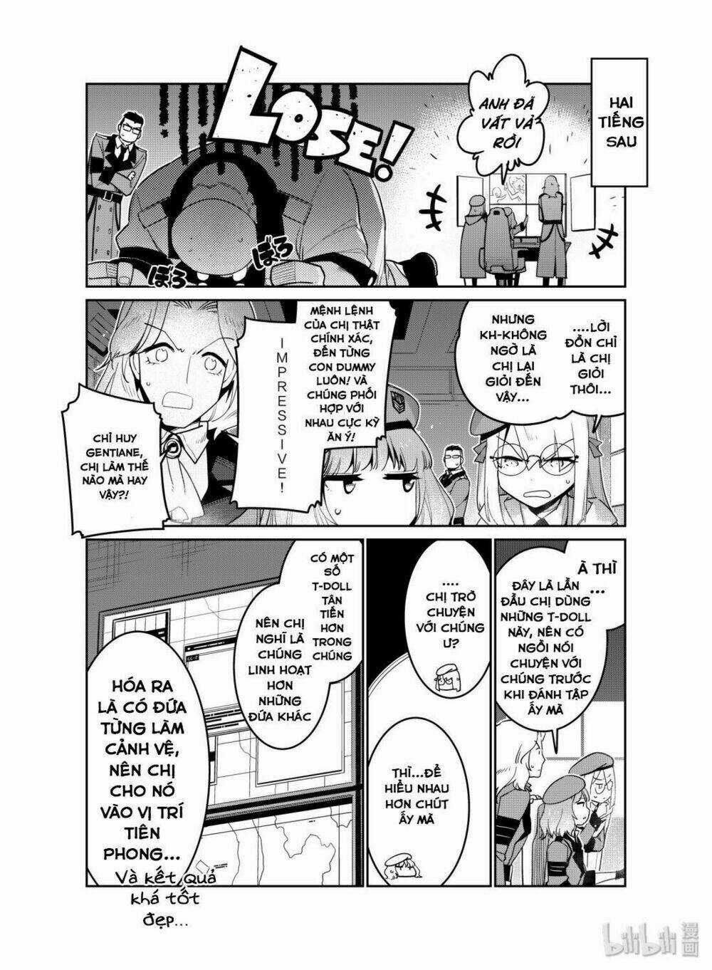 Girls' Frontline Chapter 11 trang 25