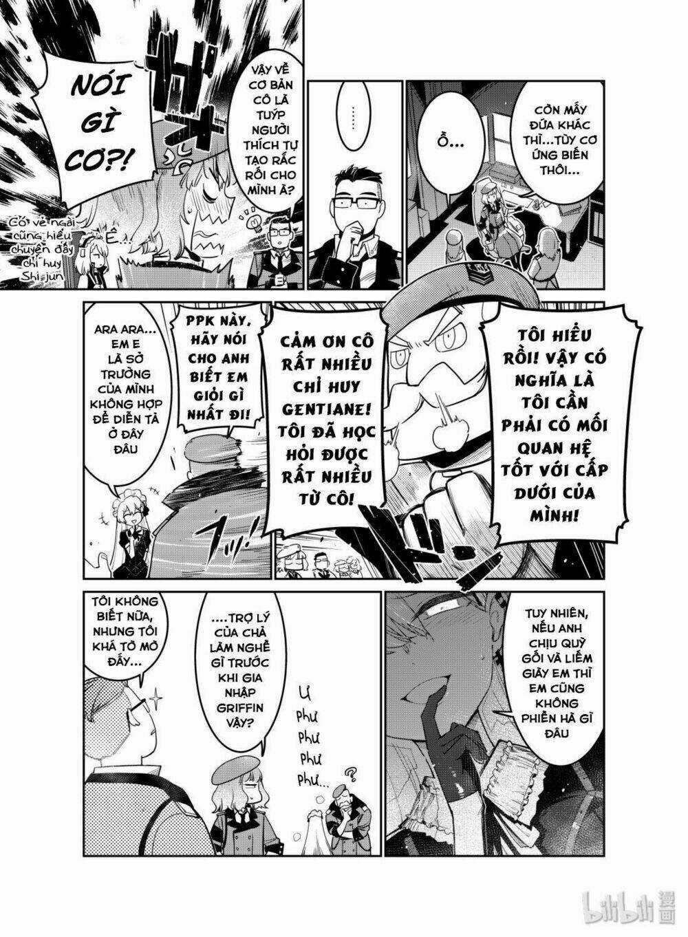 Girls' Frontline Chapter 11 trang 26