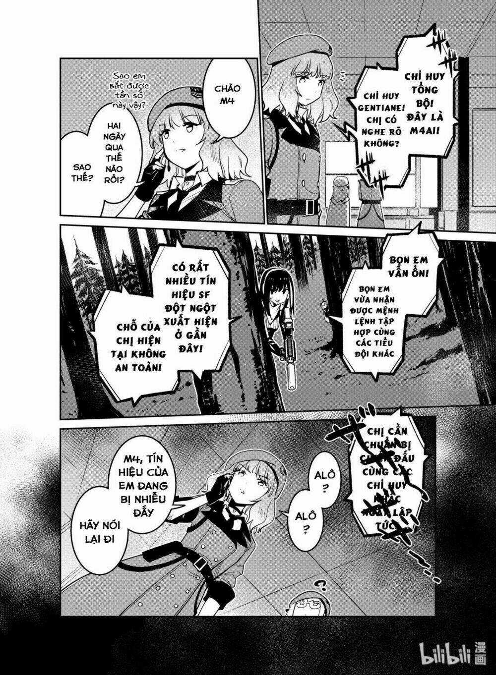 Girls' Frontline Chapter 11 trang 27