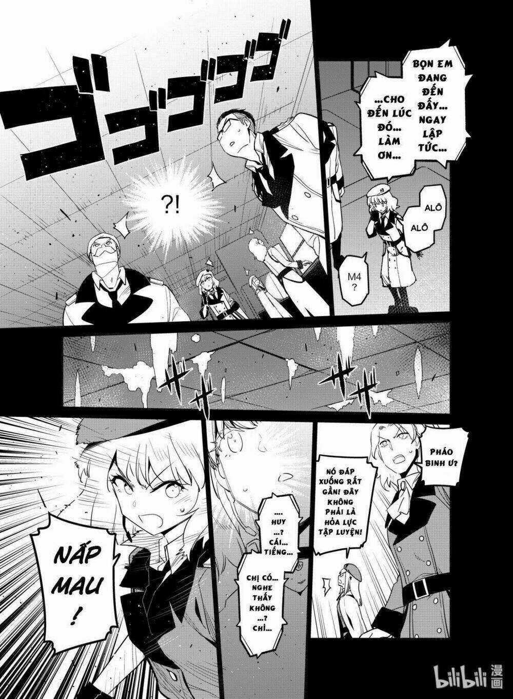 Girls' Frontline Chapter 11 trang 28