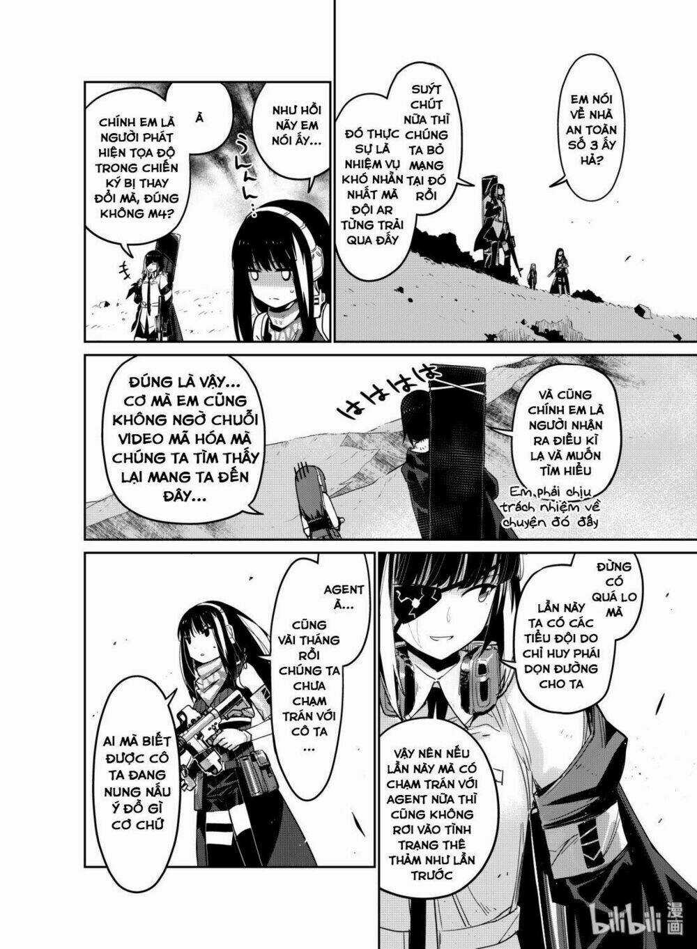 Girls' Frontline Chapter 11 trang 3