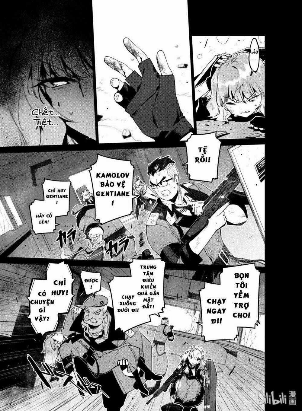 Girls' Frontline Chapter 11 trang 30