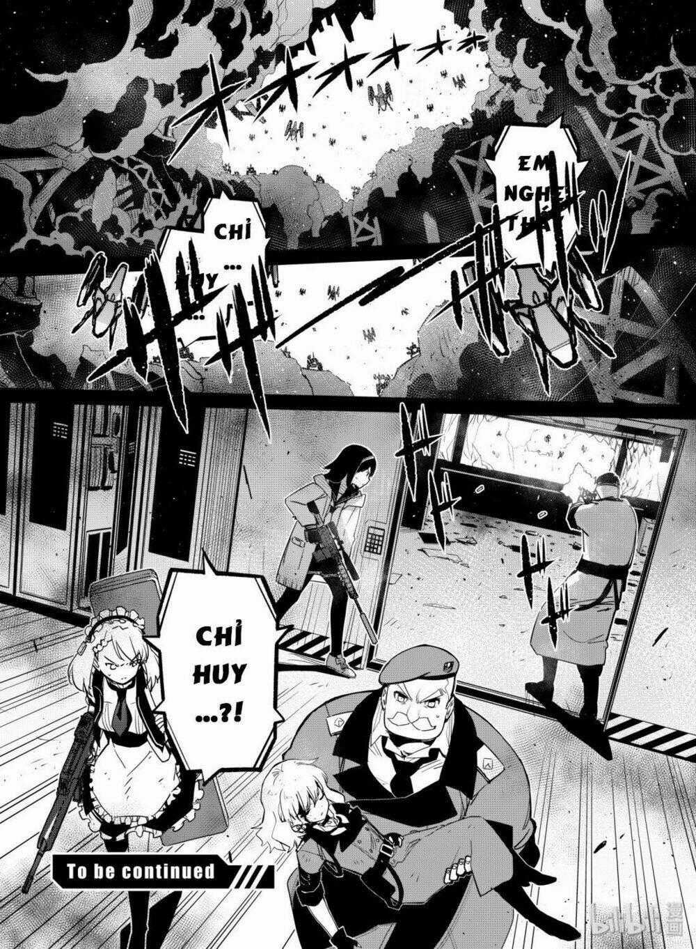 Girls' Frontline Chapter 11 trang 31