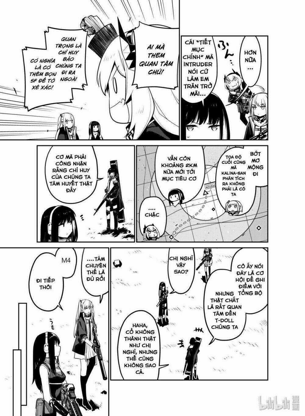 Girls' Frontline Chapter 11 trang 4