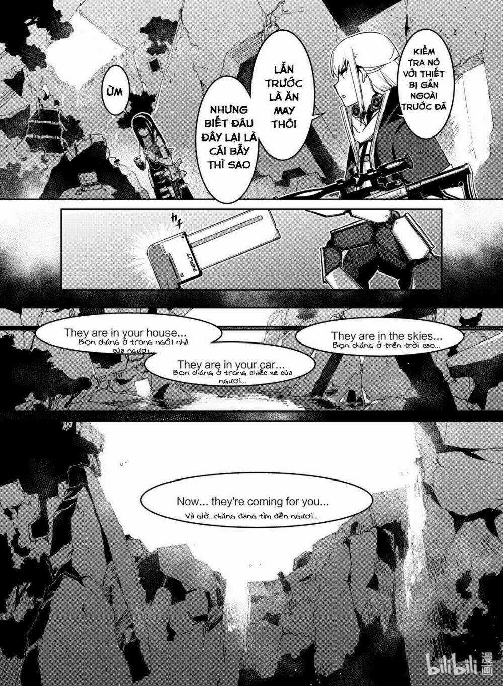 Girls' Frontline Chapter 11 trang 6