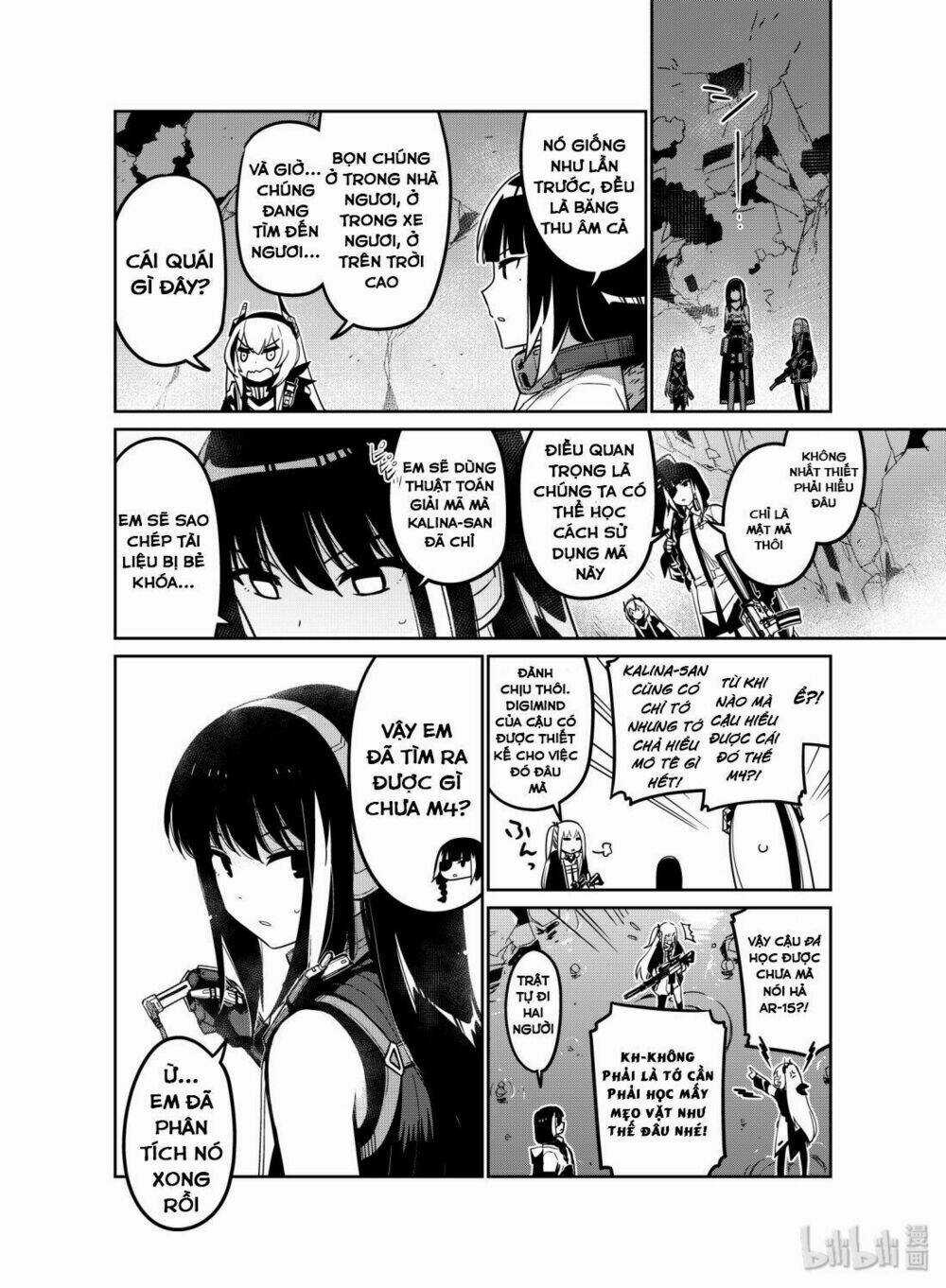 Girls' Frontline Chapter 11 trang 7