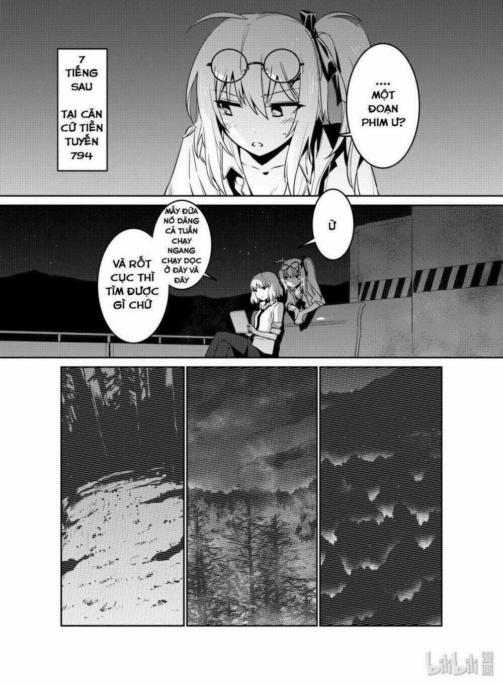 Girls' Frontline Chapter 11 trang 8