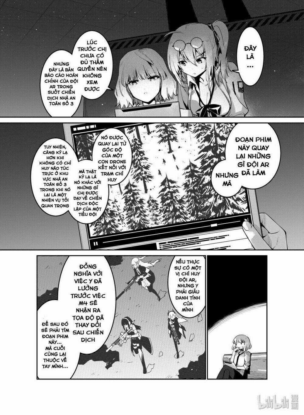 Girls' Frontline Chapter 11 trang 9