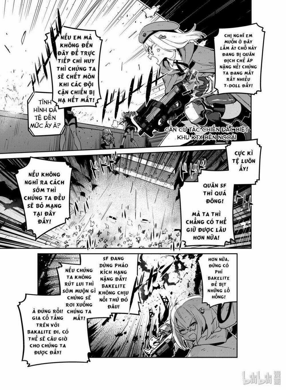 Girls' Frontline Chapter 12 trang 10