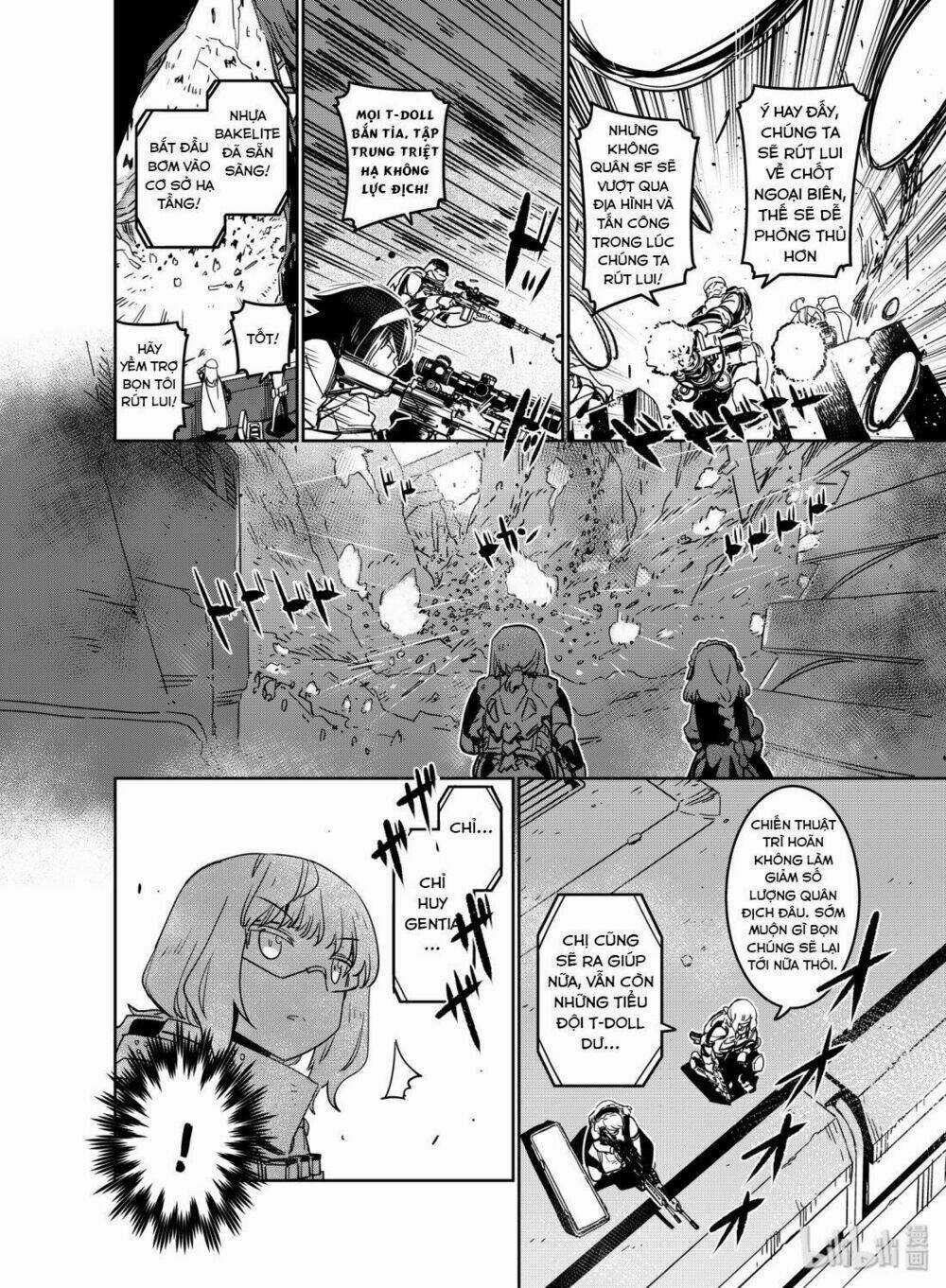 Girls' Frontline Chapter 12 trang 11