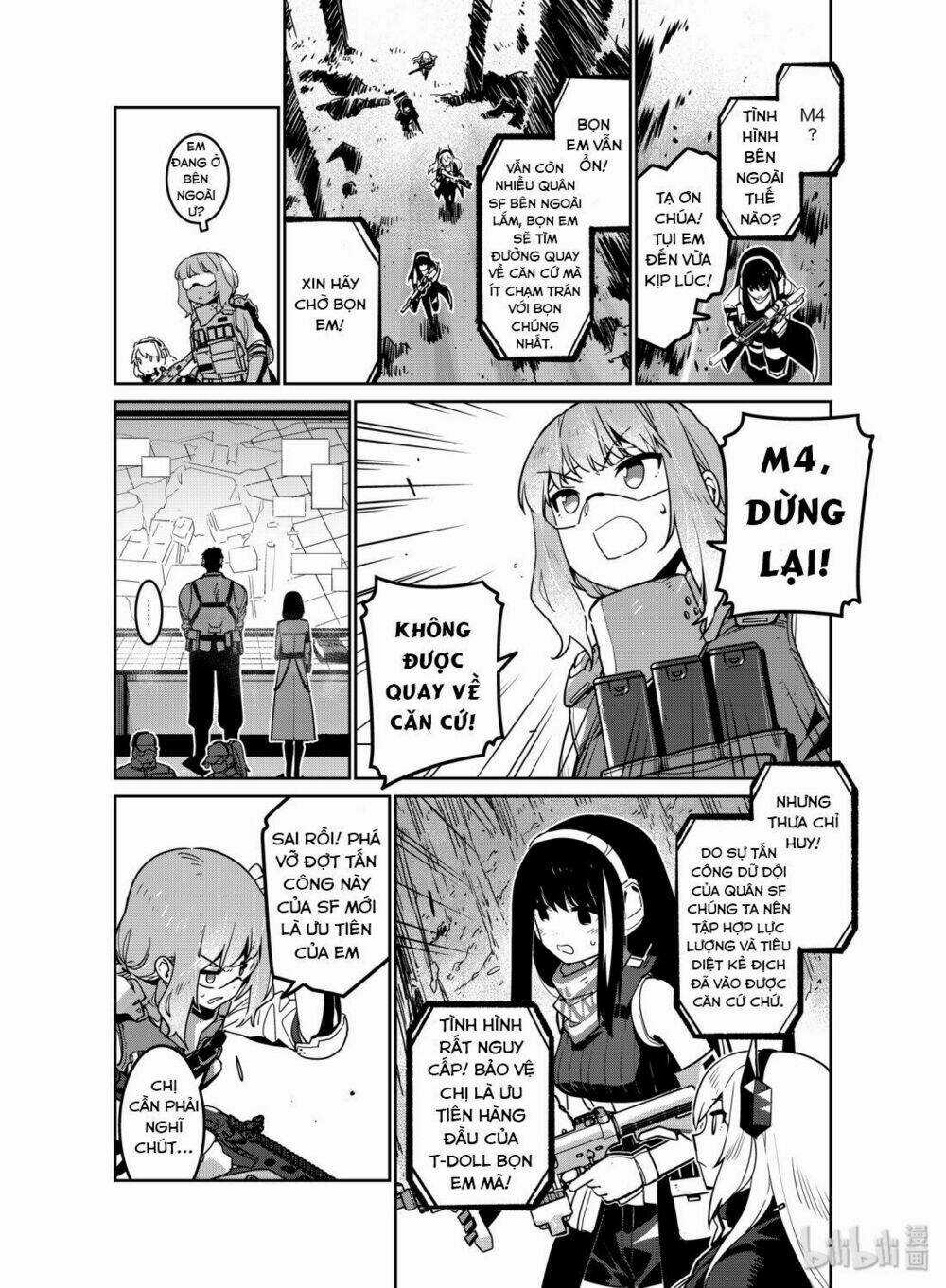 Girls' Frontline Chapter 12 trang 12