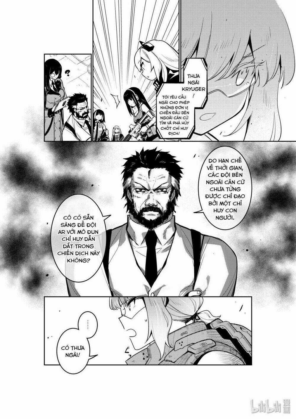 Girls' Frontline Chapter 12 trang 13