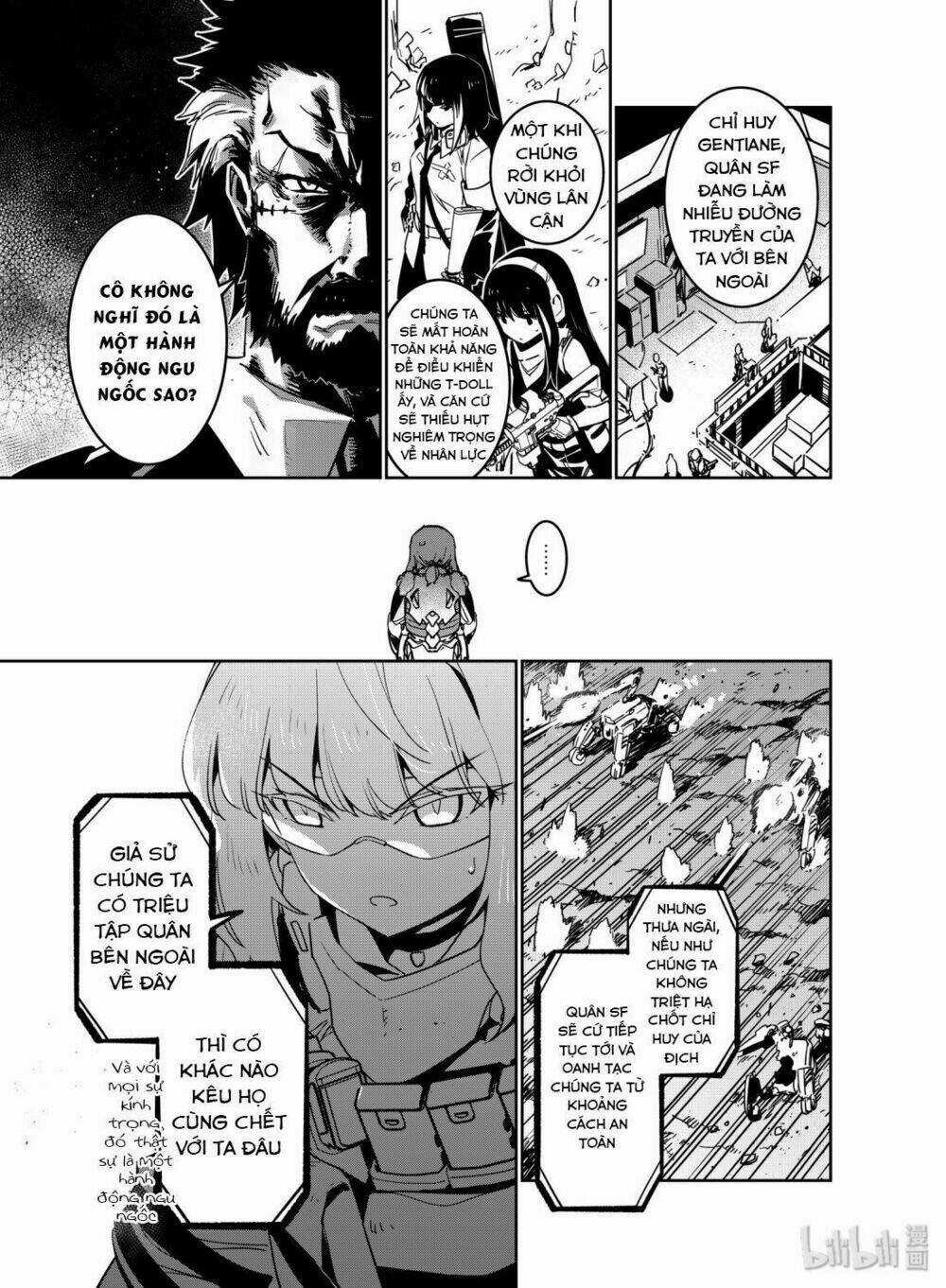 Girls' Frontline Chapter 12 trang 14