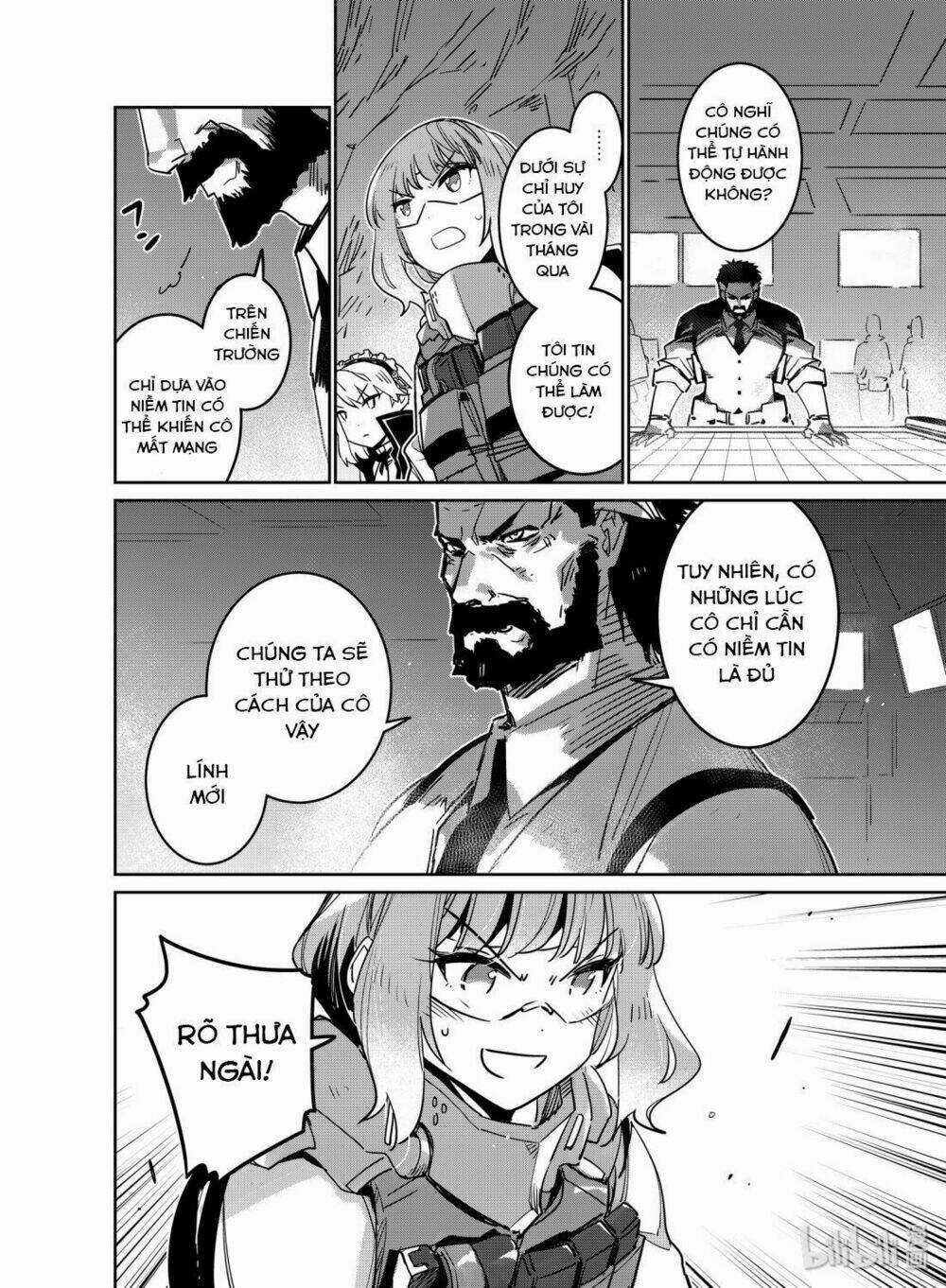Girls' Frontline Chapter 12 trang 15