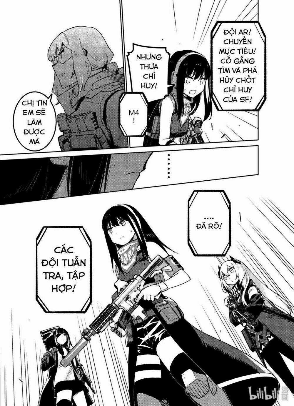 Girls' Frontline Chapter 12 trang 16