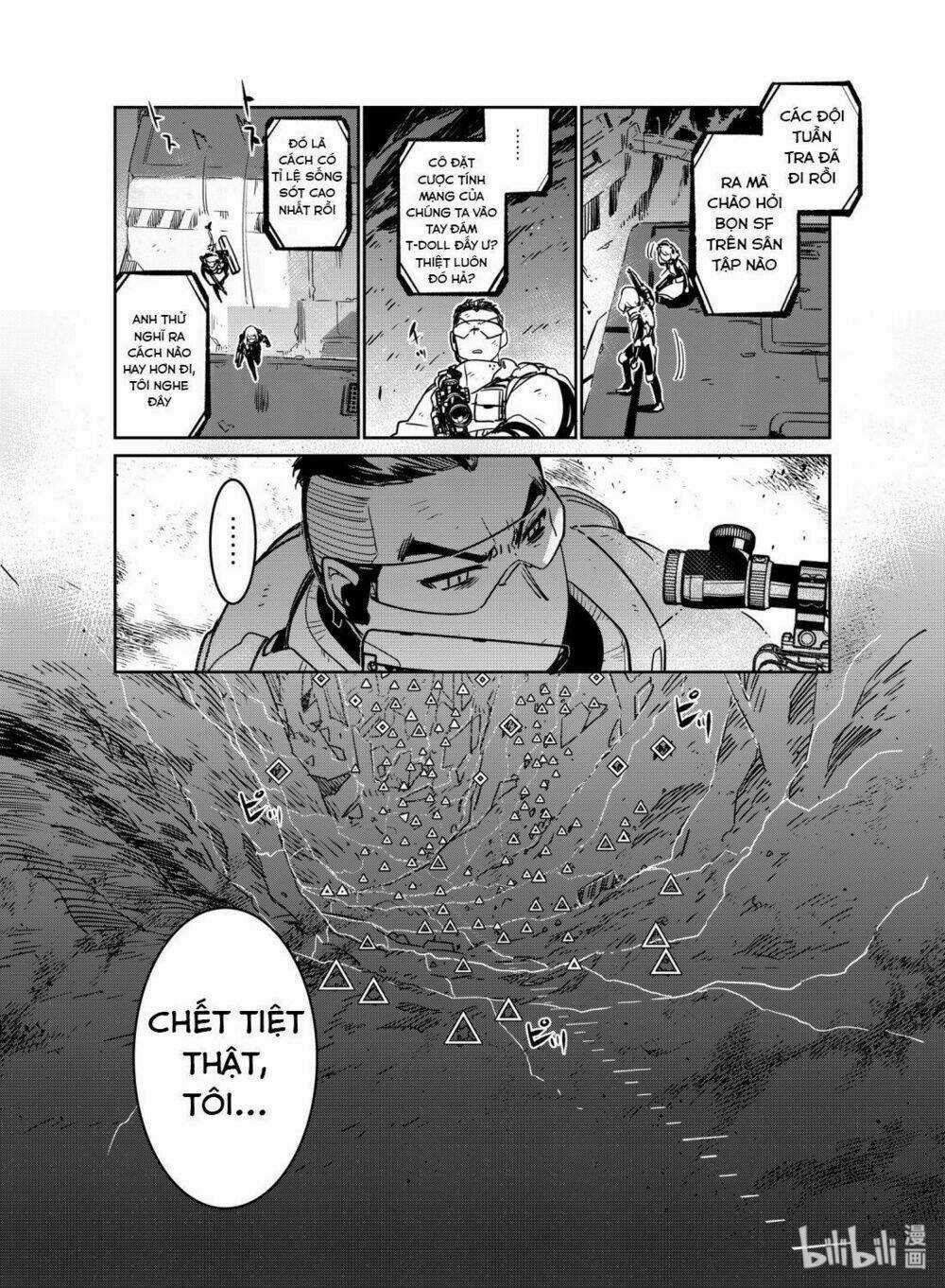 Girls' Frontline Chapter 12 trang 17