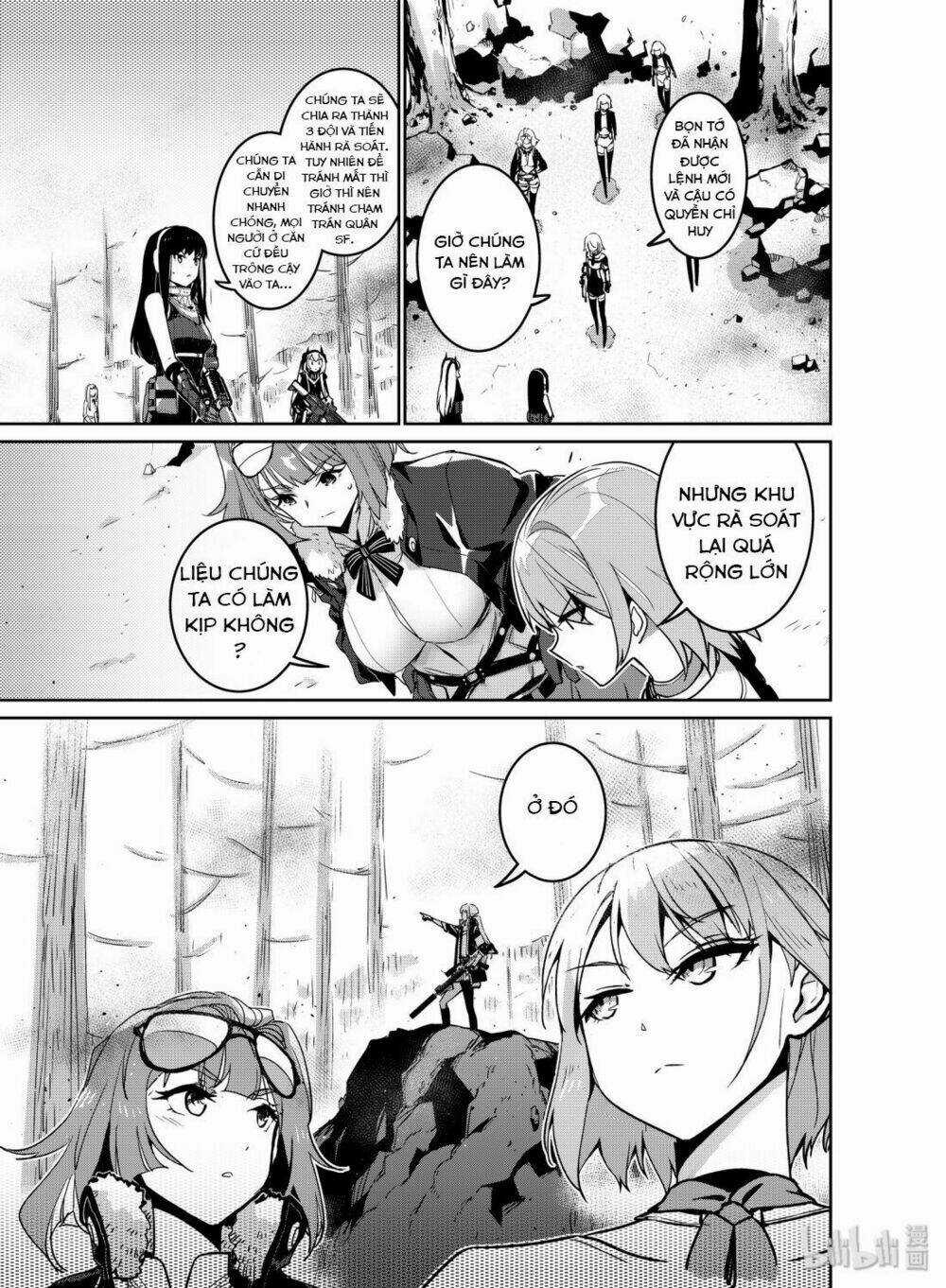 Girls' Frontline Chapter 12 trang 18