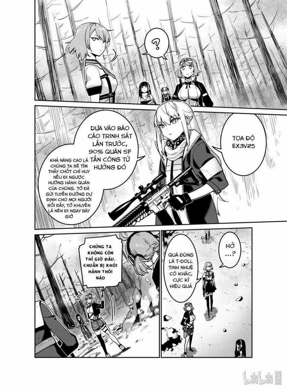Girls' Frontline Chapter 12 trang 19