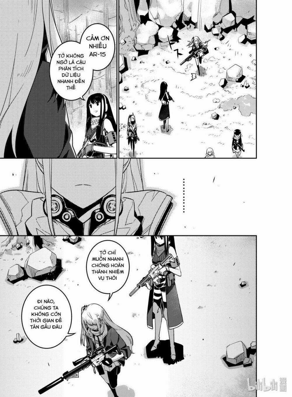 Girls' Frontline Chapter 12 trang 20