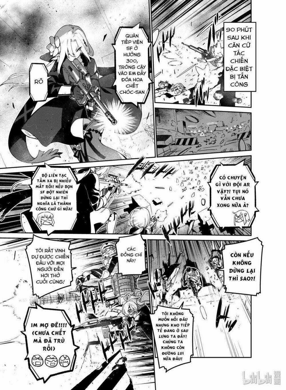 Girls' Frontline Chapter 12 trang 22