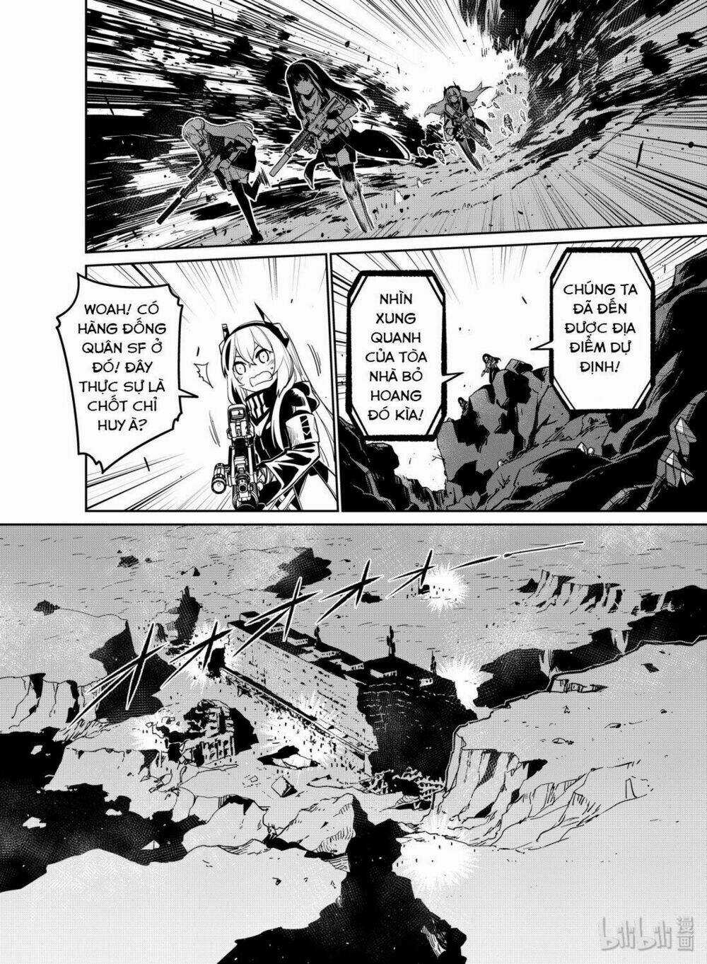 Girls' Frontline Chapter 12 trang 23