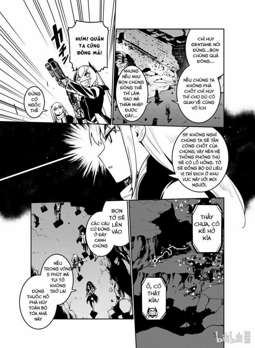Girls' Frontline Chapter 12 trang 24